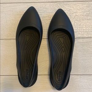 Crocs comfort casual / dress shoe